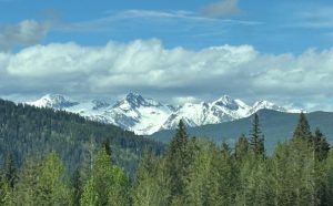 Mountain landscape