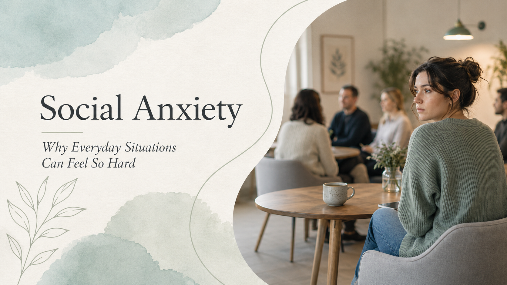 Social Anxiety: Why Everyday Situations Can Feel So Hard