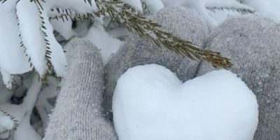 Snow heart